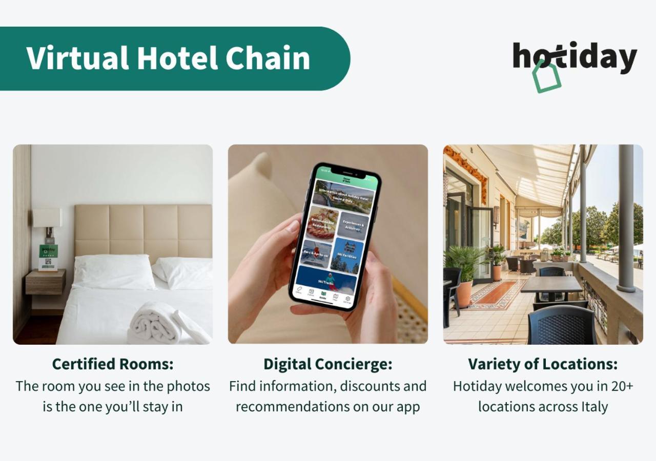Hotiday Hotel 세스트리에 외부 사진